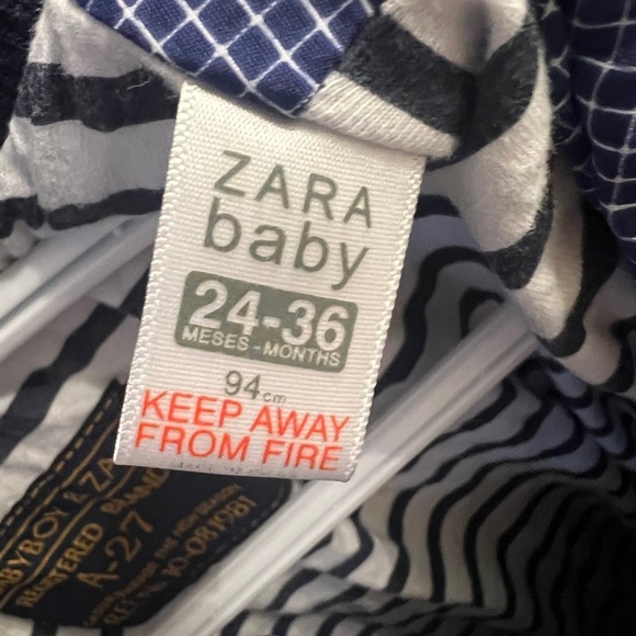 Zara 24-36 month lined m id-season jacket - Picture 4 of 4